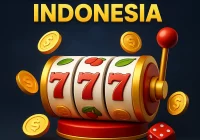 Slot Gacor Indonesia 3D dengan mesin jackpot 777 dan koin emas di Gocap4d